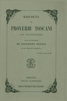 Raccolta di proverbi toscani