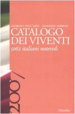 Catalogo dei viventi, s.a.