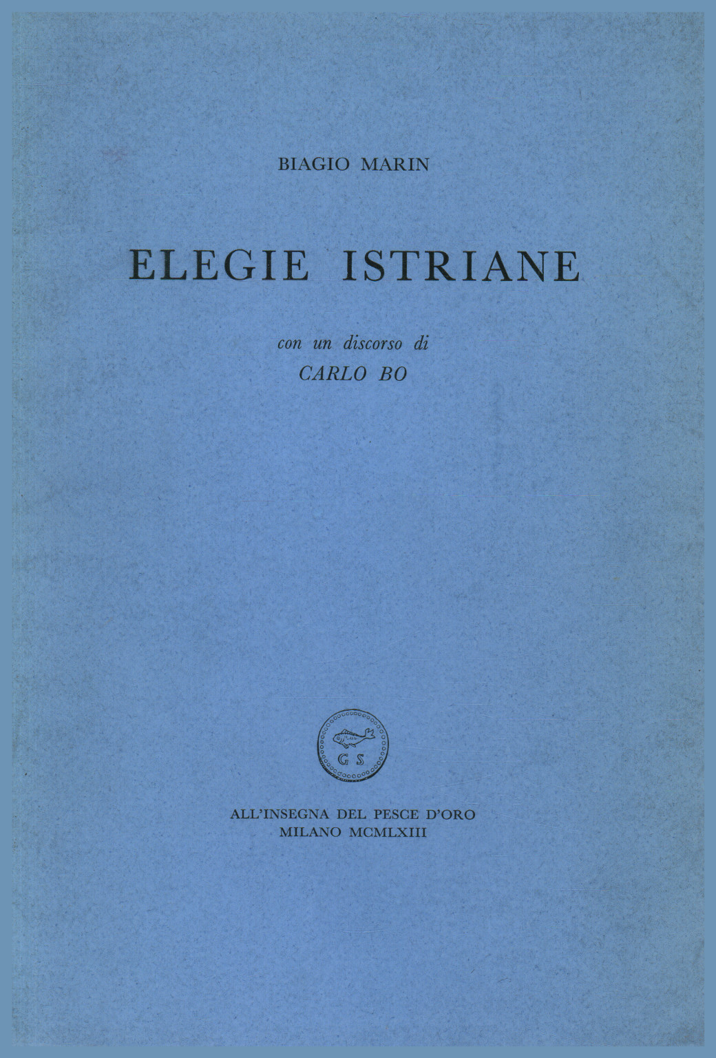 Élégies de l'istrie, s.un.