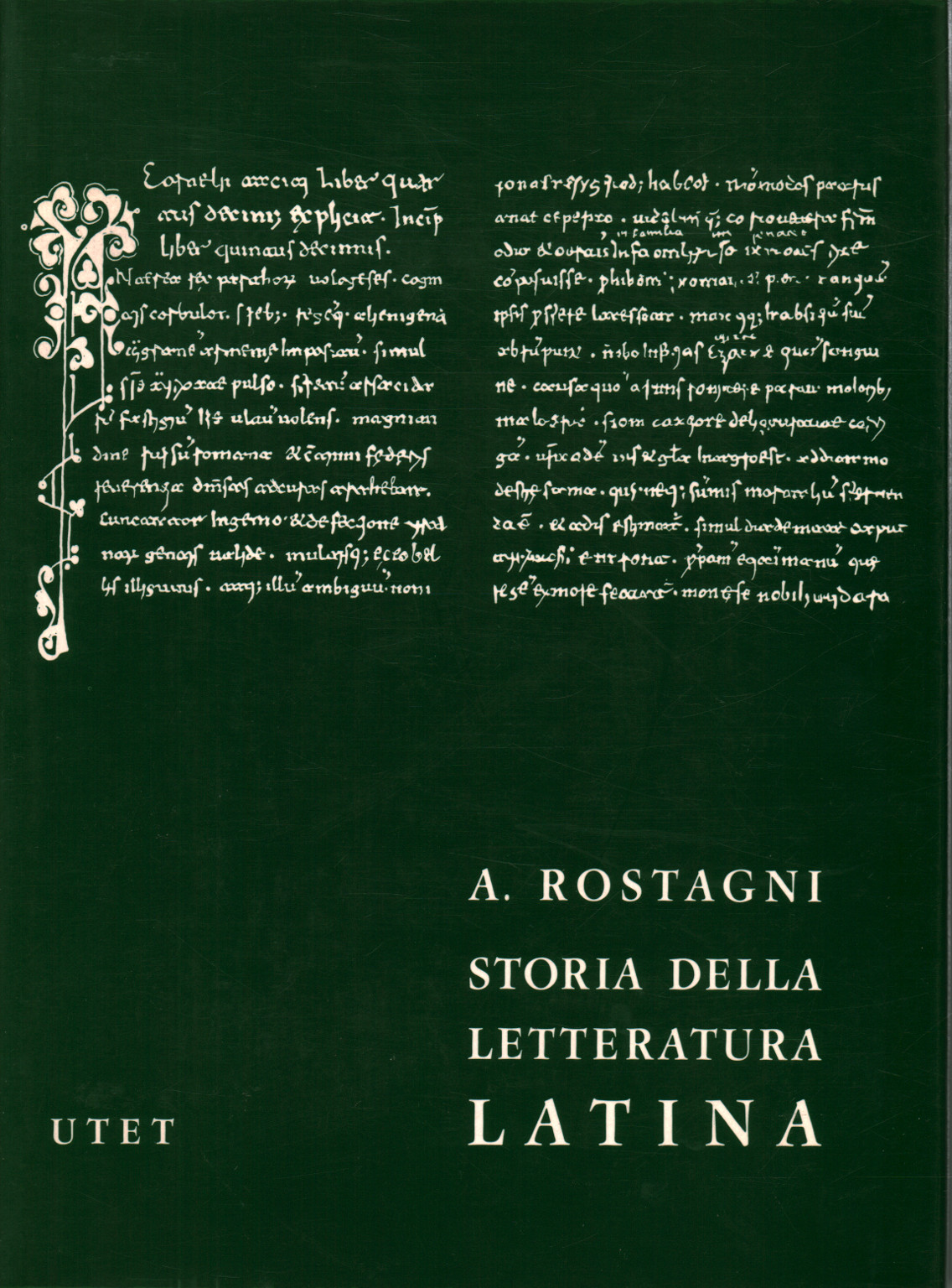 Historia de la literatura latina (vol. 3), s.a.