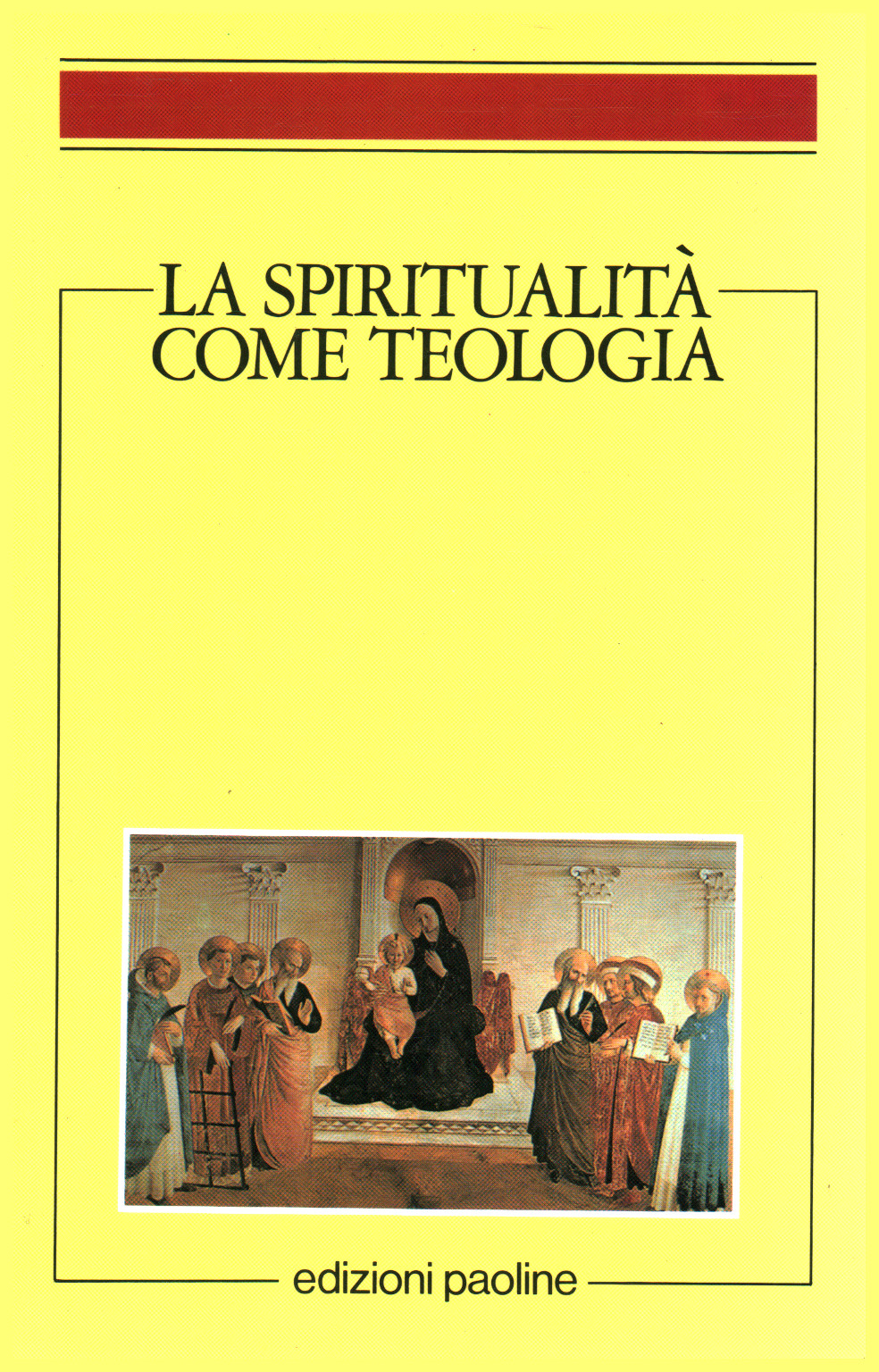 Spirituality as theology, s.a.