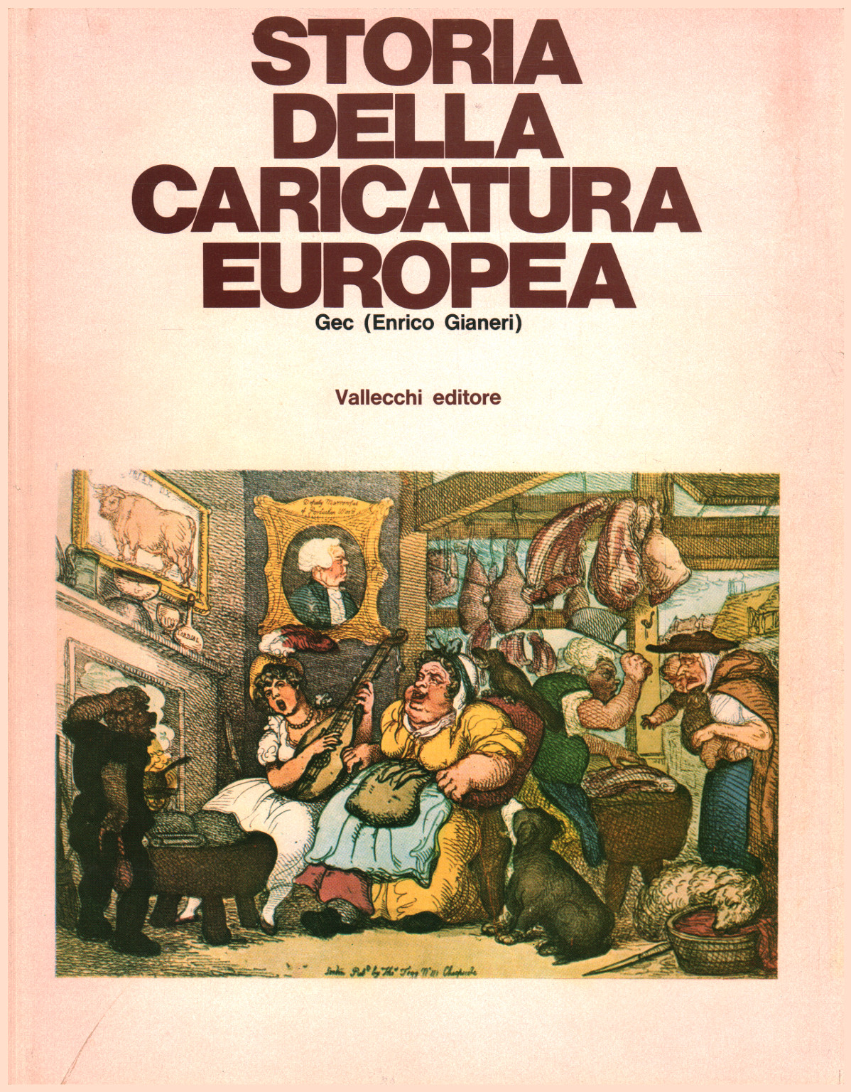 Historia de la caricatura europea, s.a.