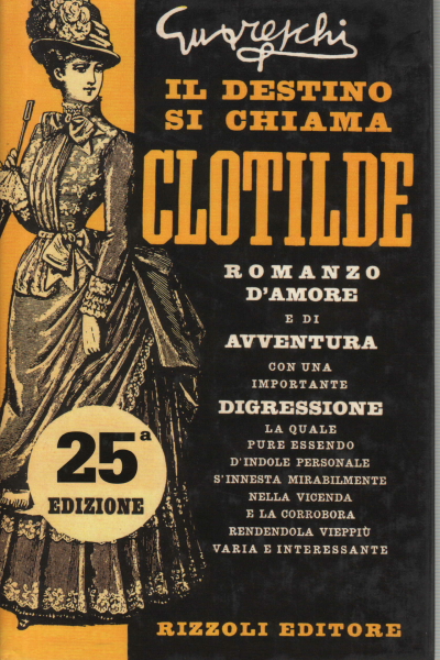 Destiny is called Clotilde, s.a.