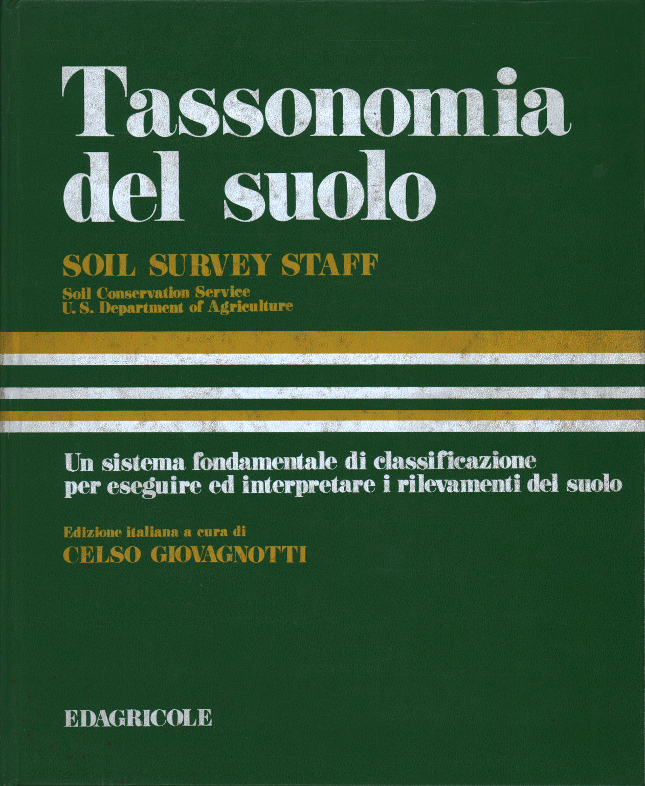 Soil taxonomy, s.a.