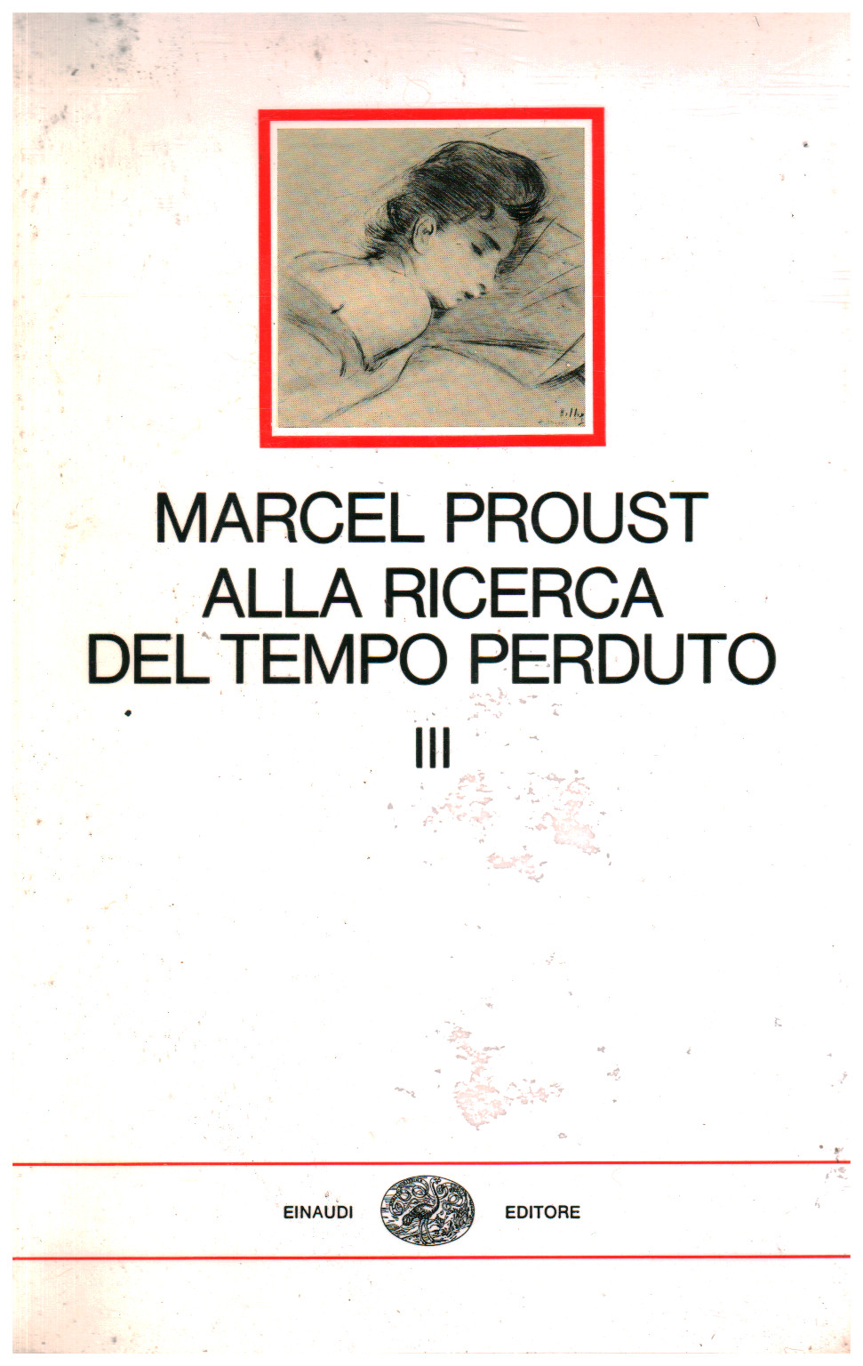 Alla ricerca del tempo perduto (volume terzo), s.a.