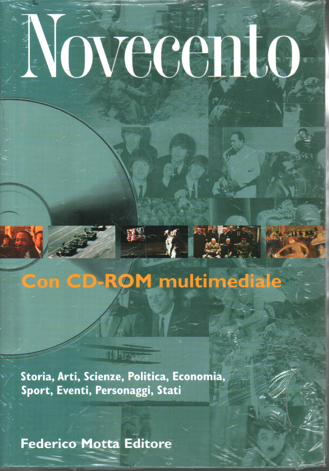 Novecento (With CD Rom), s.a.