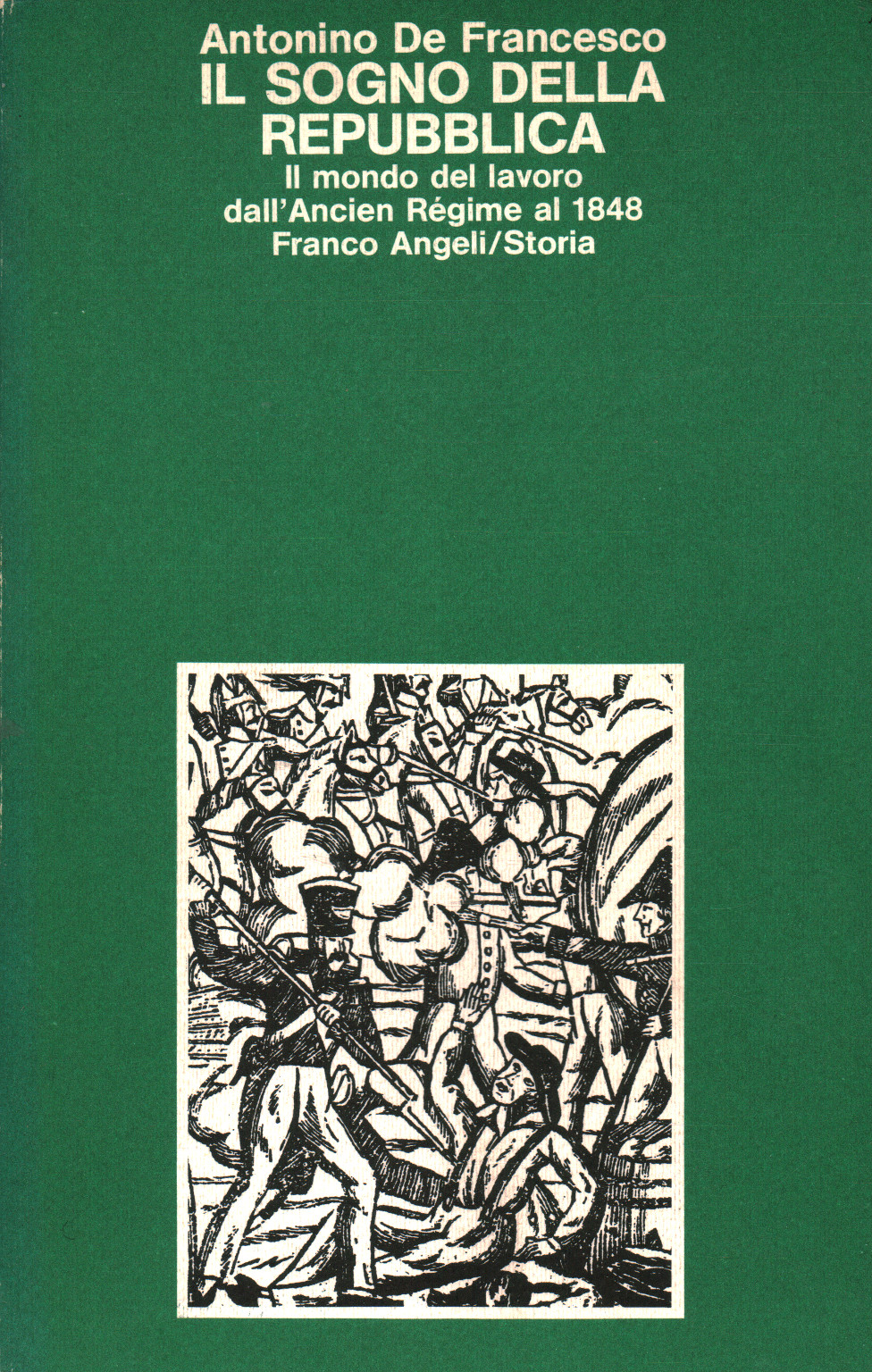 Il sogno della repubblica, Antonino De Francesco