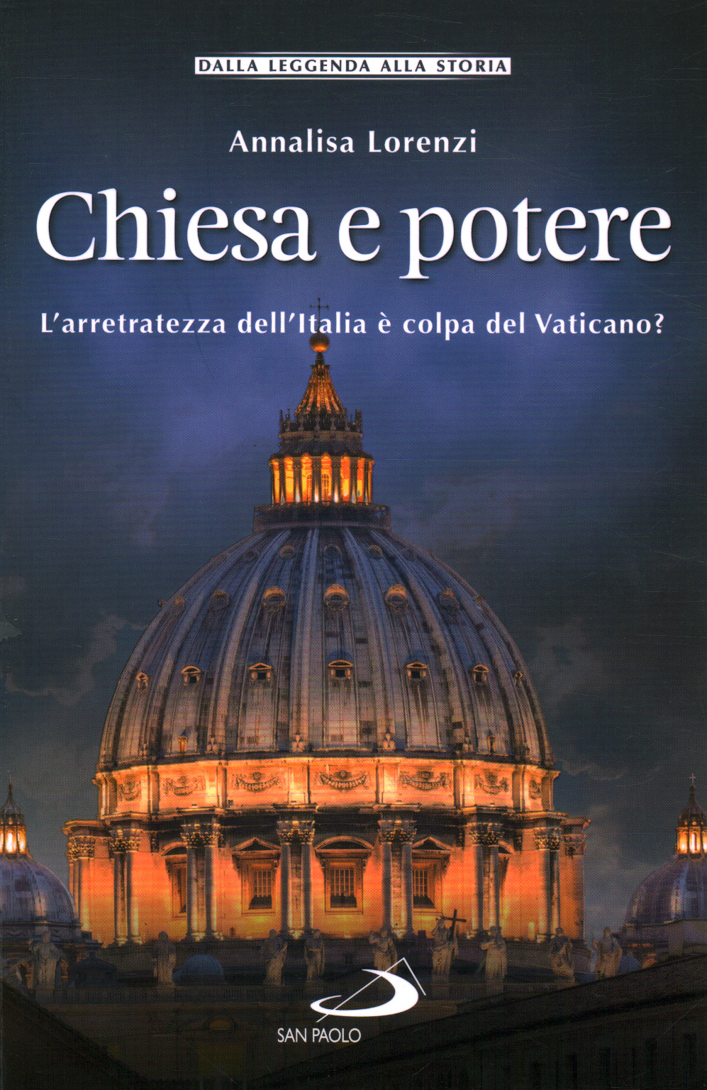 La iglesia y el poder, Annalisa Lorenzi