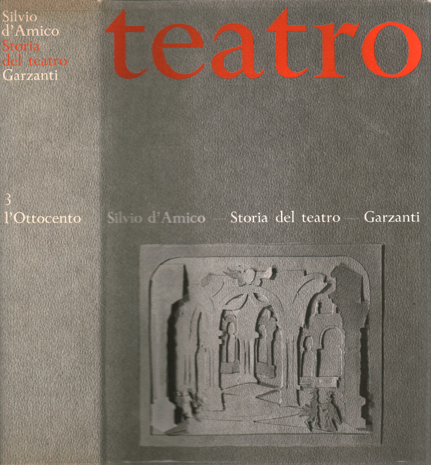 Historia del Teatro Dramático III: Siglo XIX, s.a.