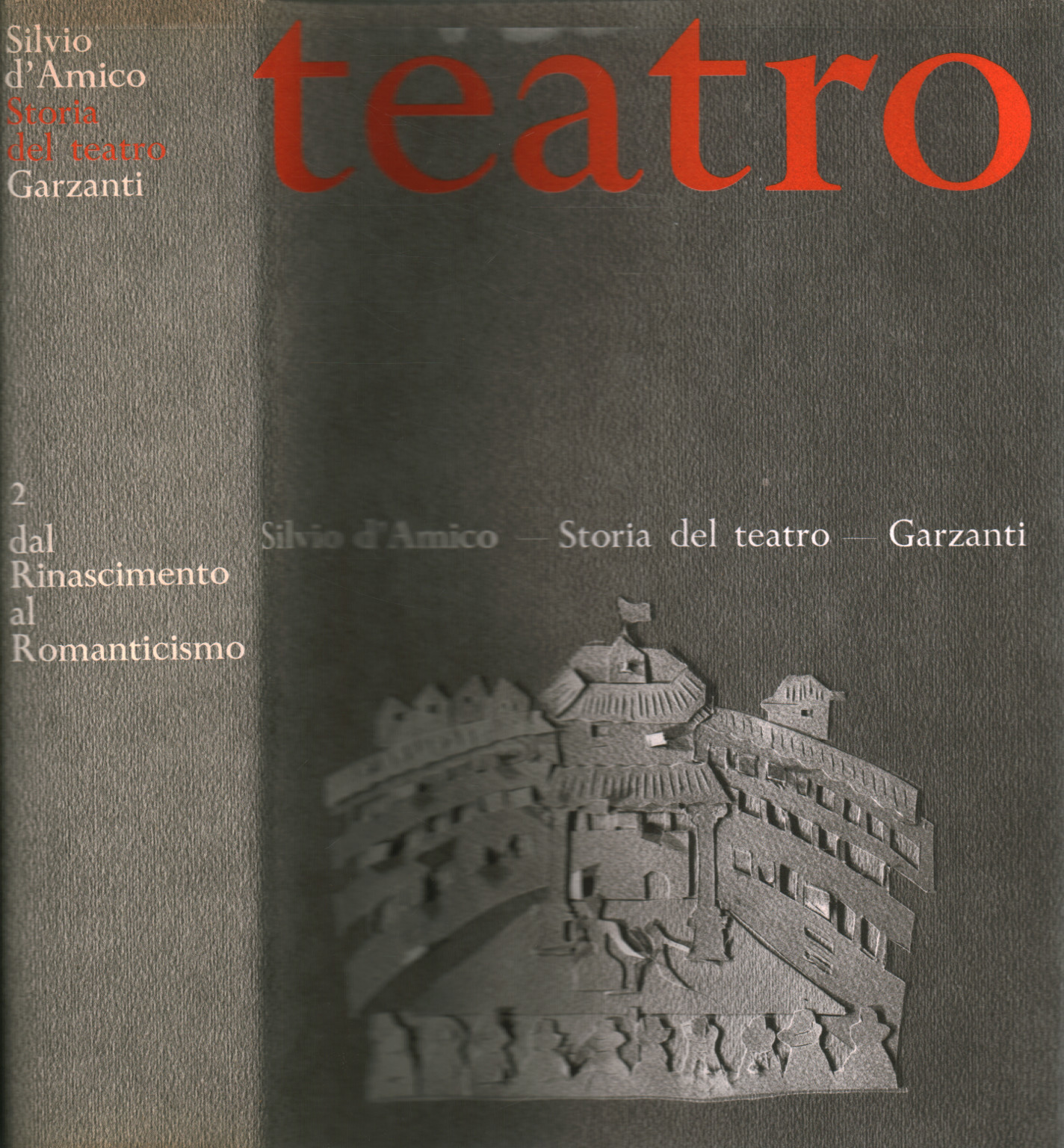 Historia del Teatro Dramático II: Desde el Renacimiento, s.a.