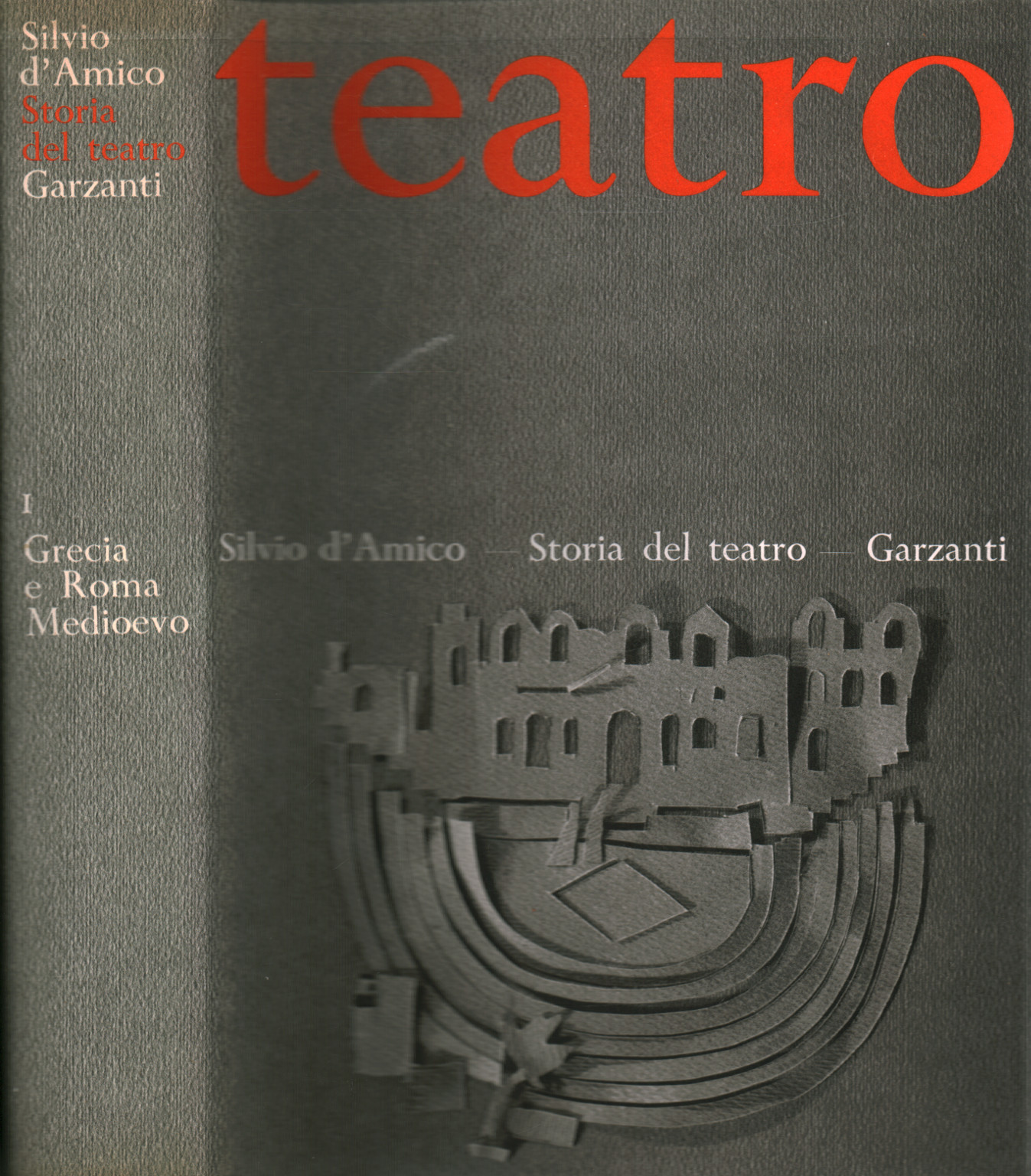 History of Dramatic Theatre I: Greece and Rome-Medi, s.a.