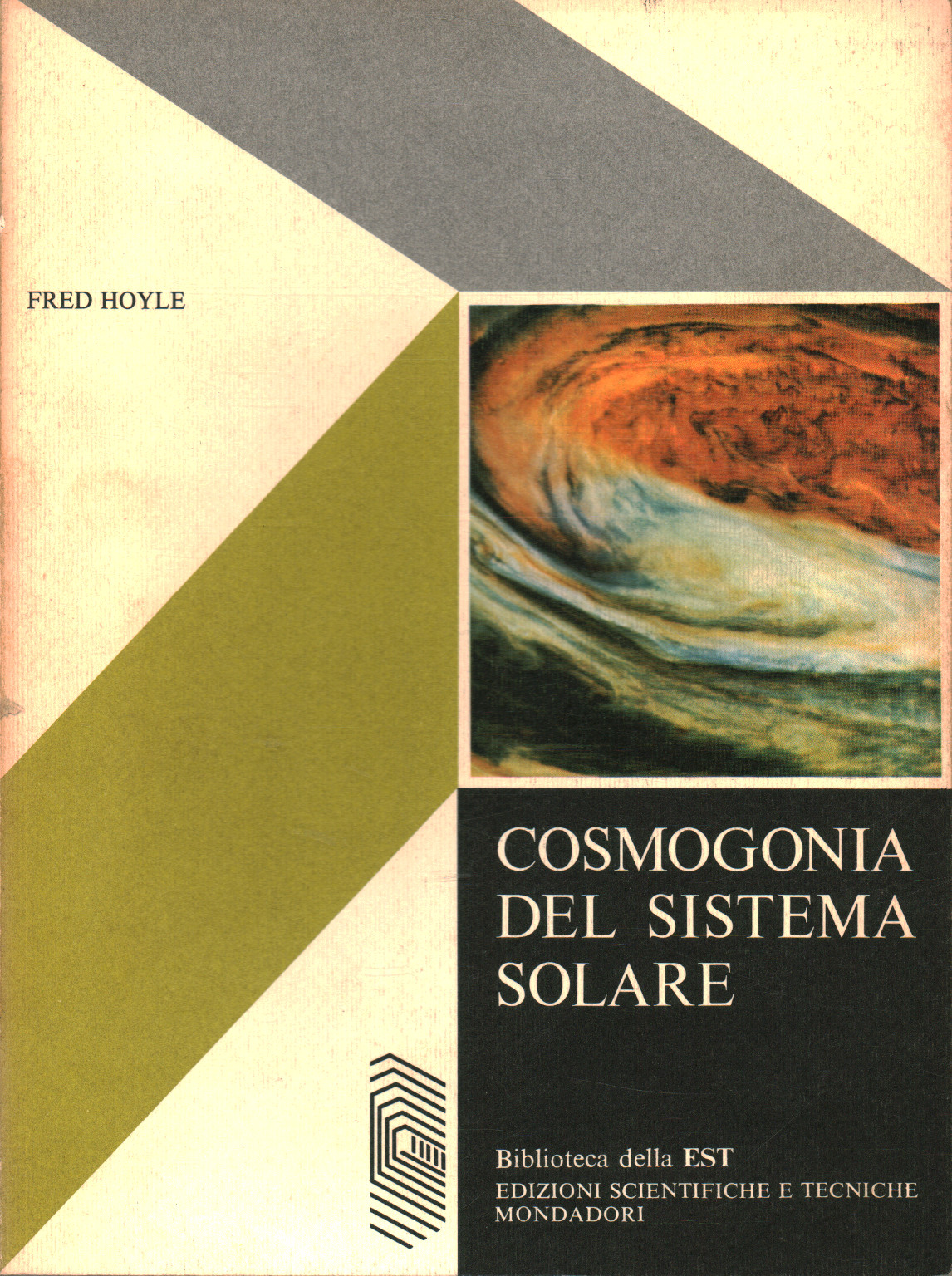 La cosmogonía del sistema solar, Fred Hoyle