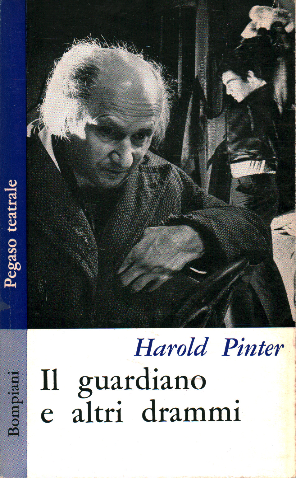 El cuidador y otras obras, de Harold Pinter