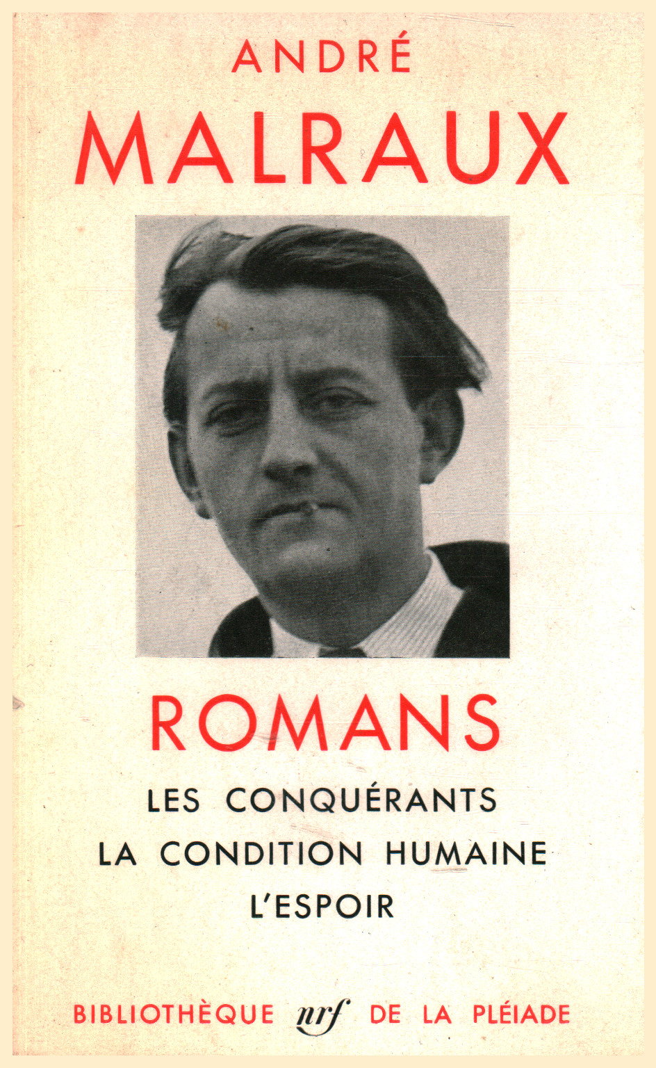 Romans, Andrè Malraux