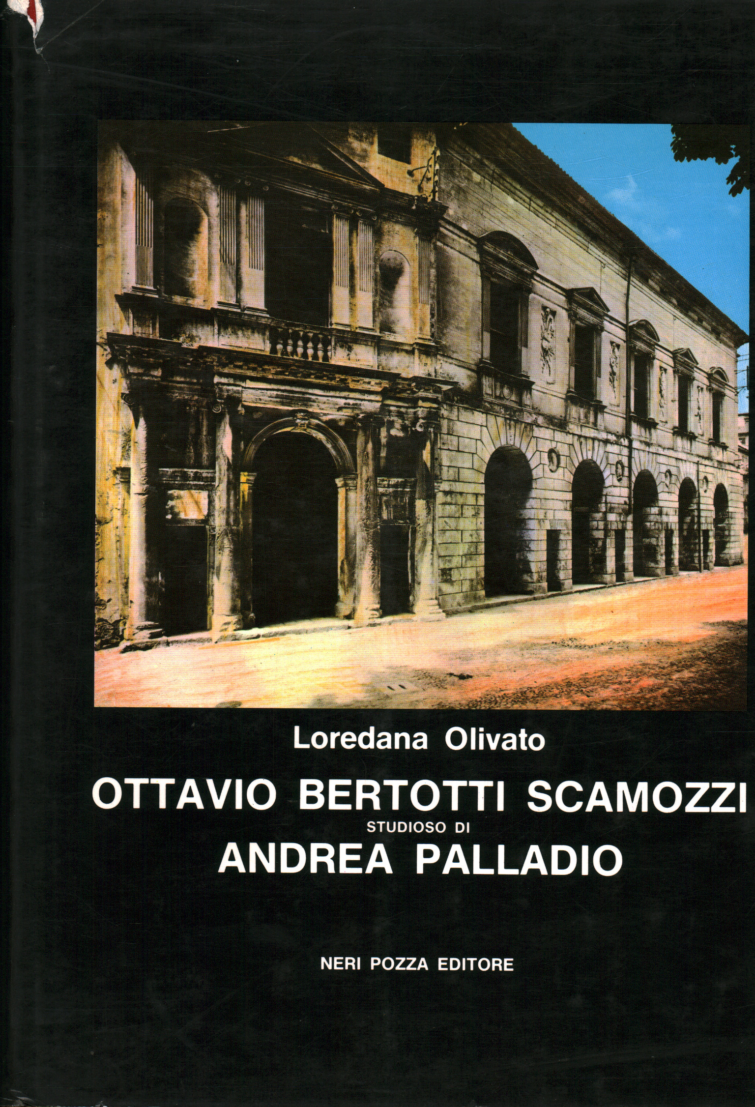 Libros - Historia - Locale, s.a., Ottavio Bertotti Scamozzi estudioso de An