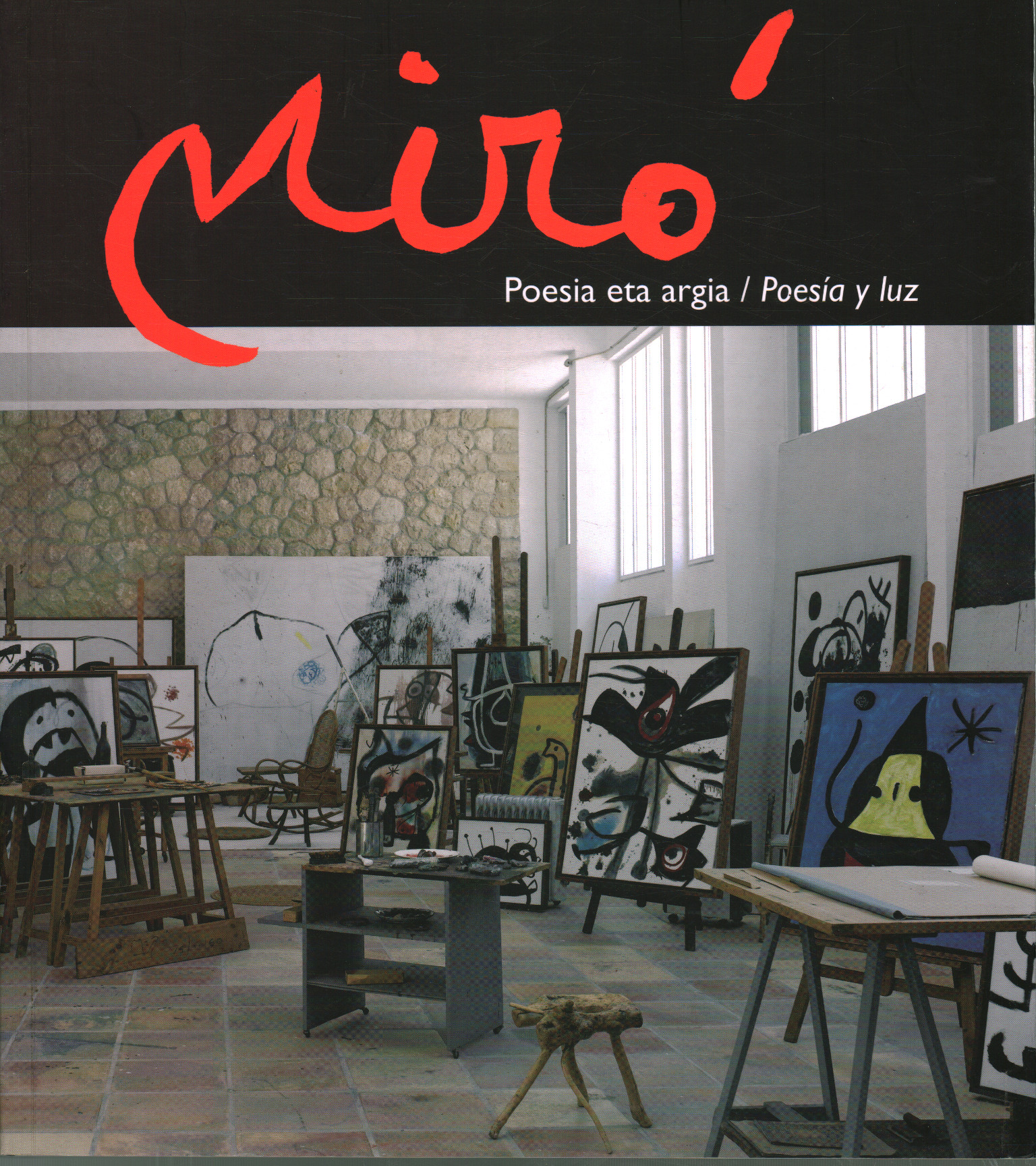 Mirò. Poesia eta argia/ Poesia y luz, AA.VV