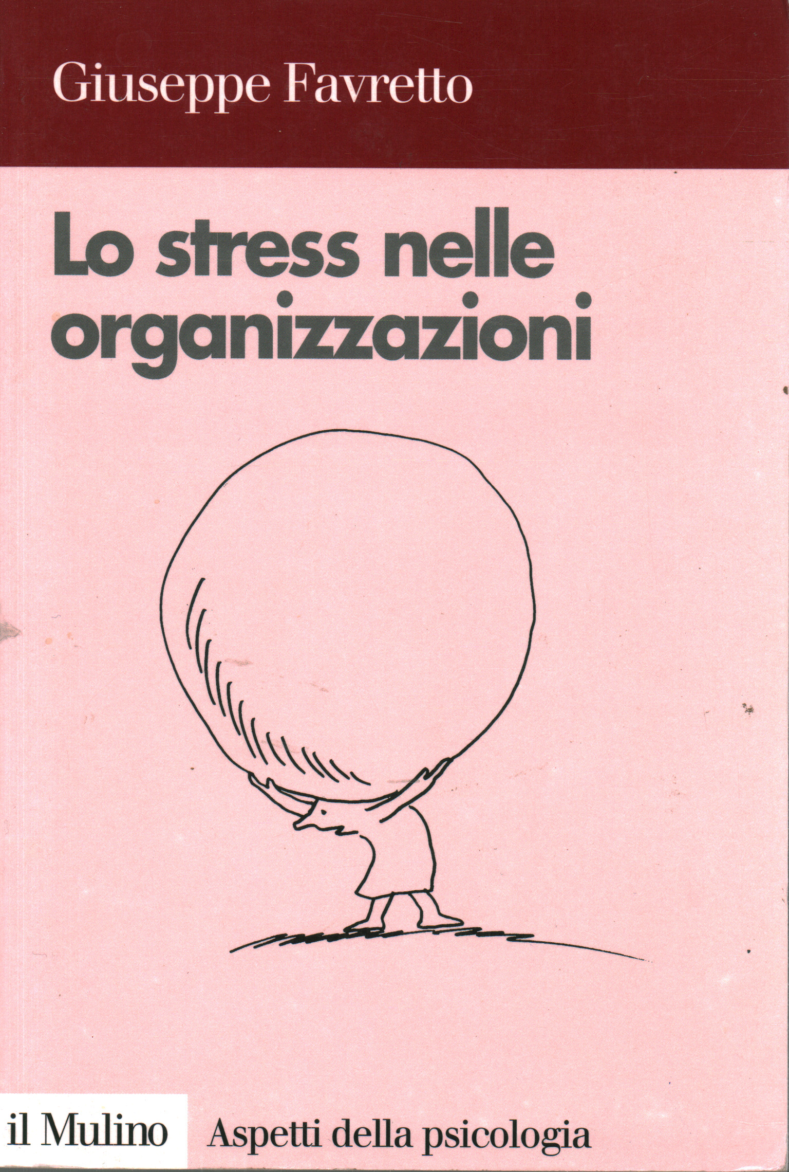 Le Stress dans les organisations, Giuseppe Favretto