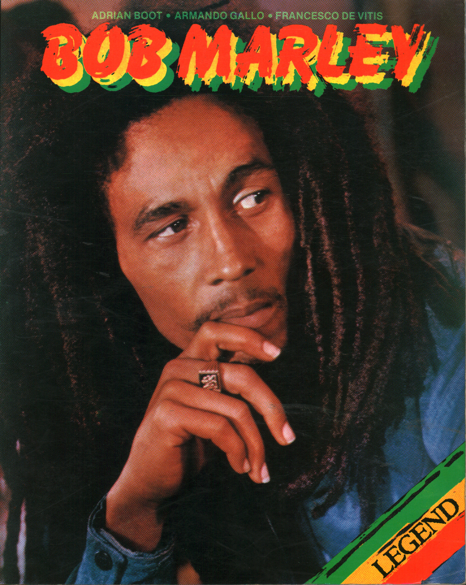 Bob Marley, Adrian Boot, Armando Gallo, Francesco de Vitis