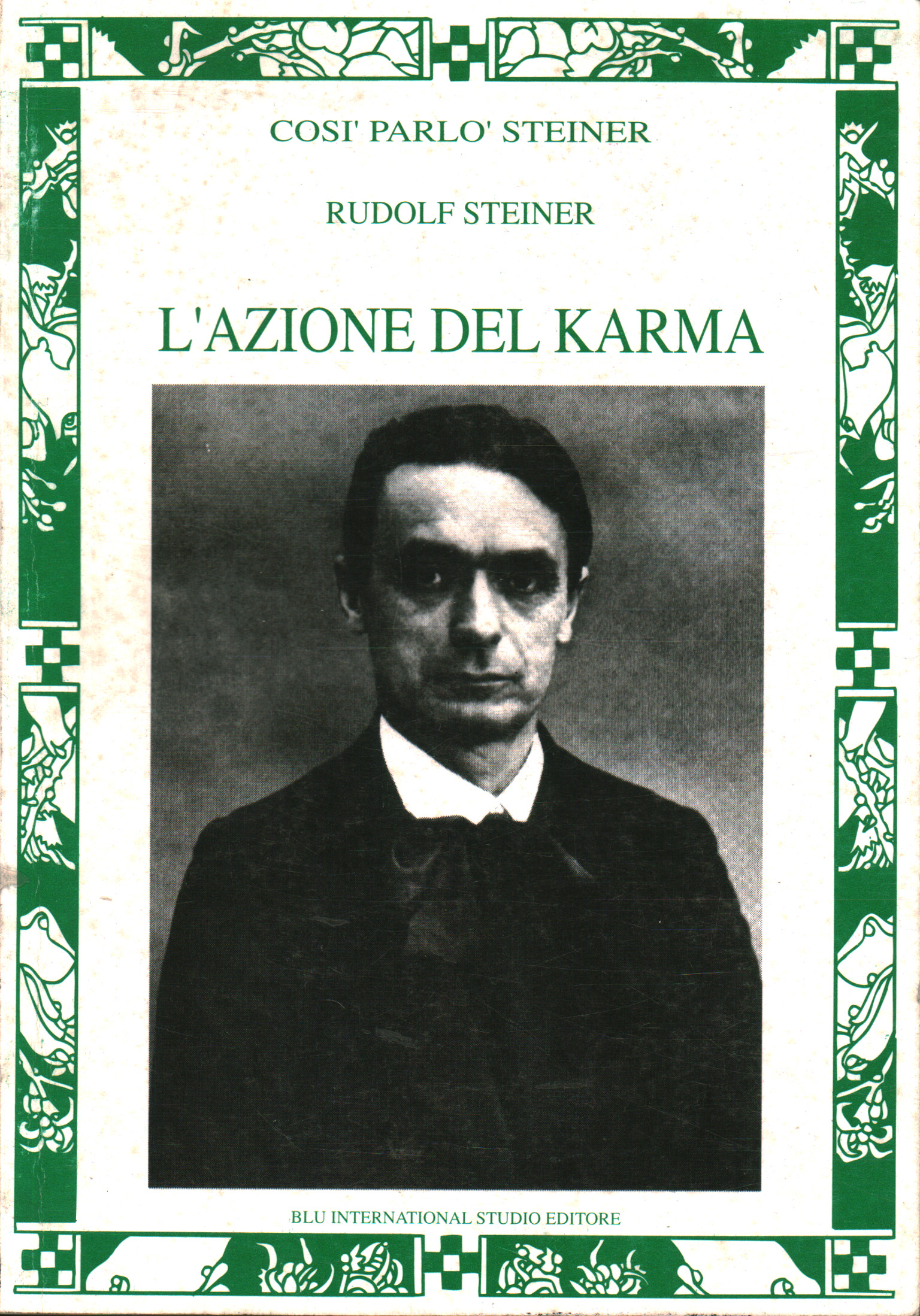 L la acción del karma, Rudolf Steiner