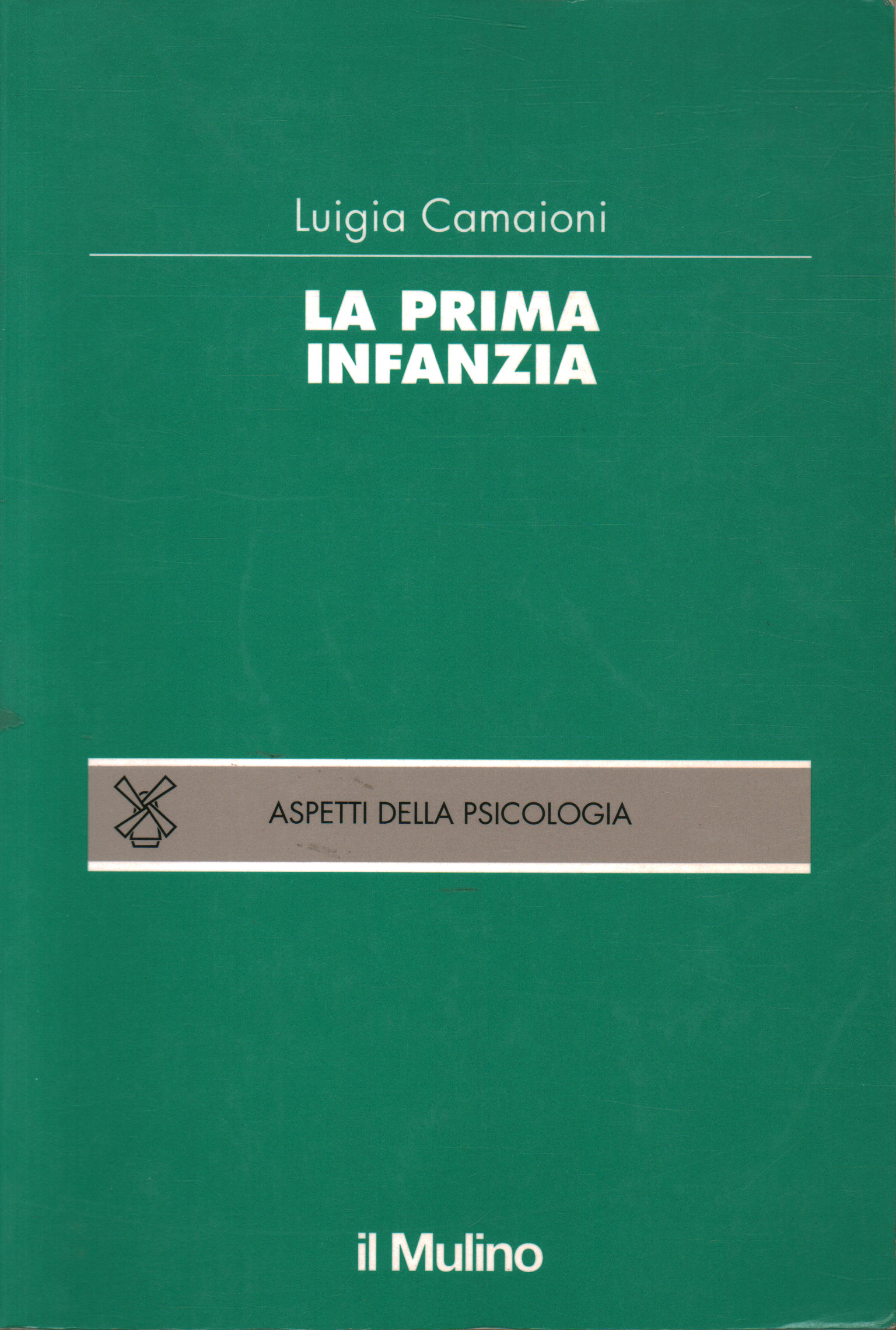 La prima infanzia, Luigia Camaioni