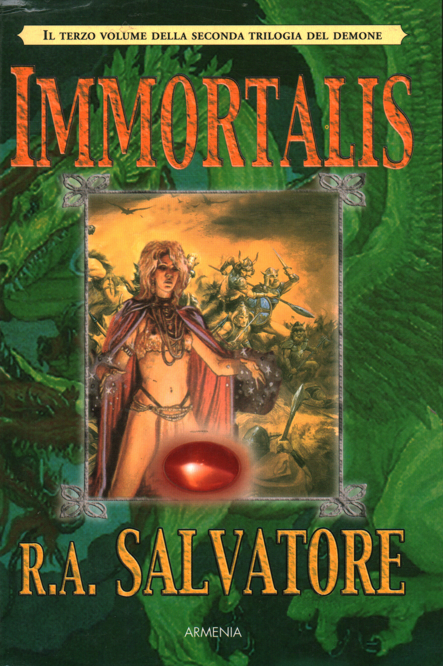 La Publication, R. A. Salvatore