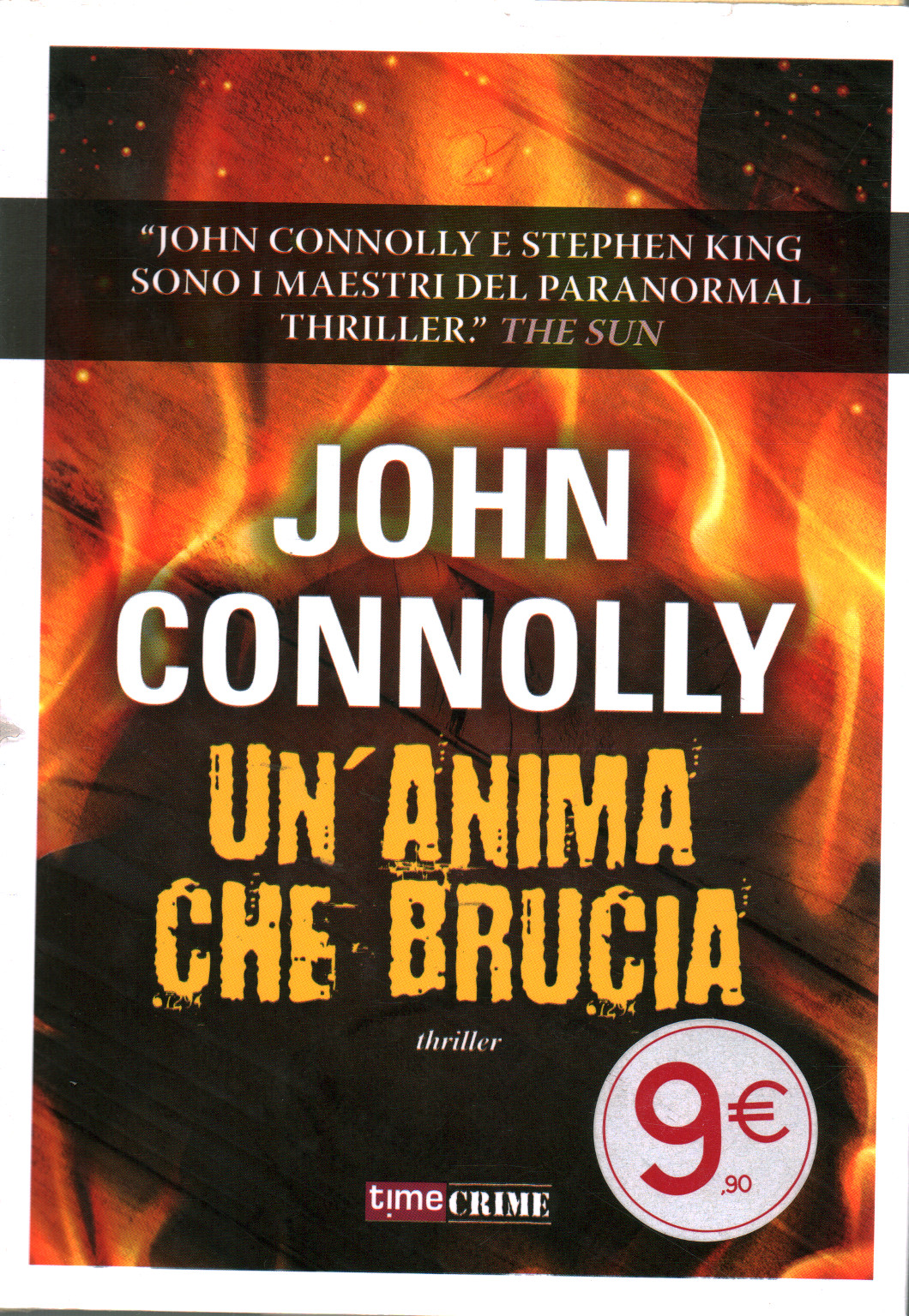 Une âme brûlante, John Connolly