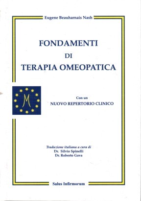 Fondamenti di terapia omeopatica