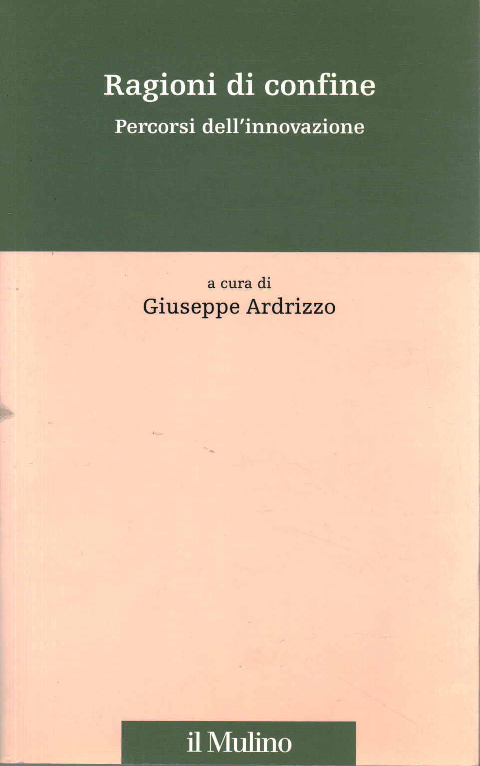 Grenzgründe, Giuseppe Ardrizzo