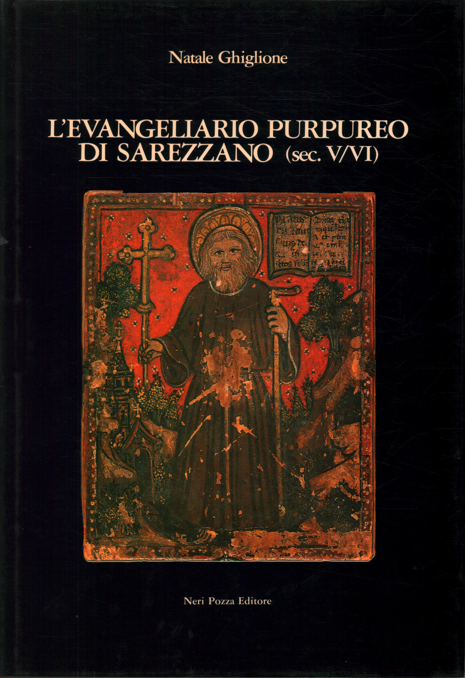 El evangelio morado de Sarezzano (siglo V/VI), Natale Ghiglione