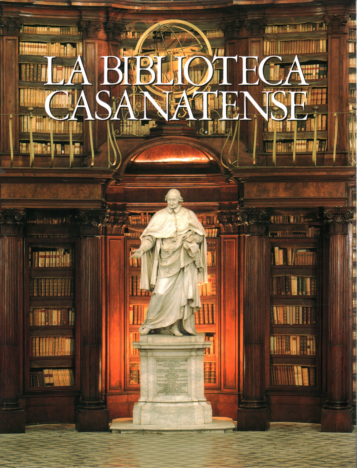 La bibliothèque Casanatese, Angela Adriana Cavarra