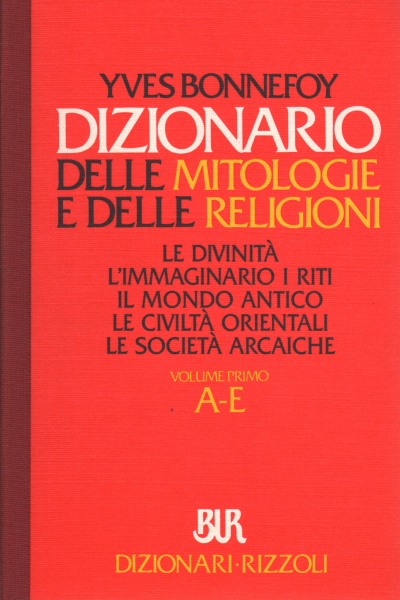 Wörterbuch der Mythologien und Religionen (3 Vo, Yves Bonnefoy