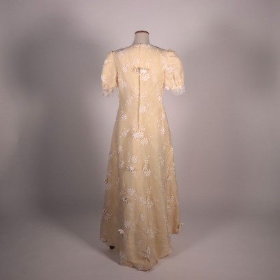 Robe de Mariée Vintage Taille S Italie Années 1960-1970