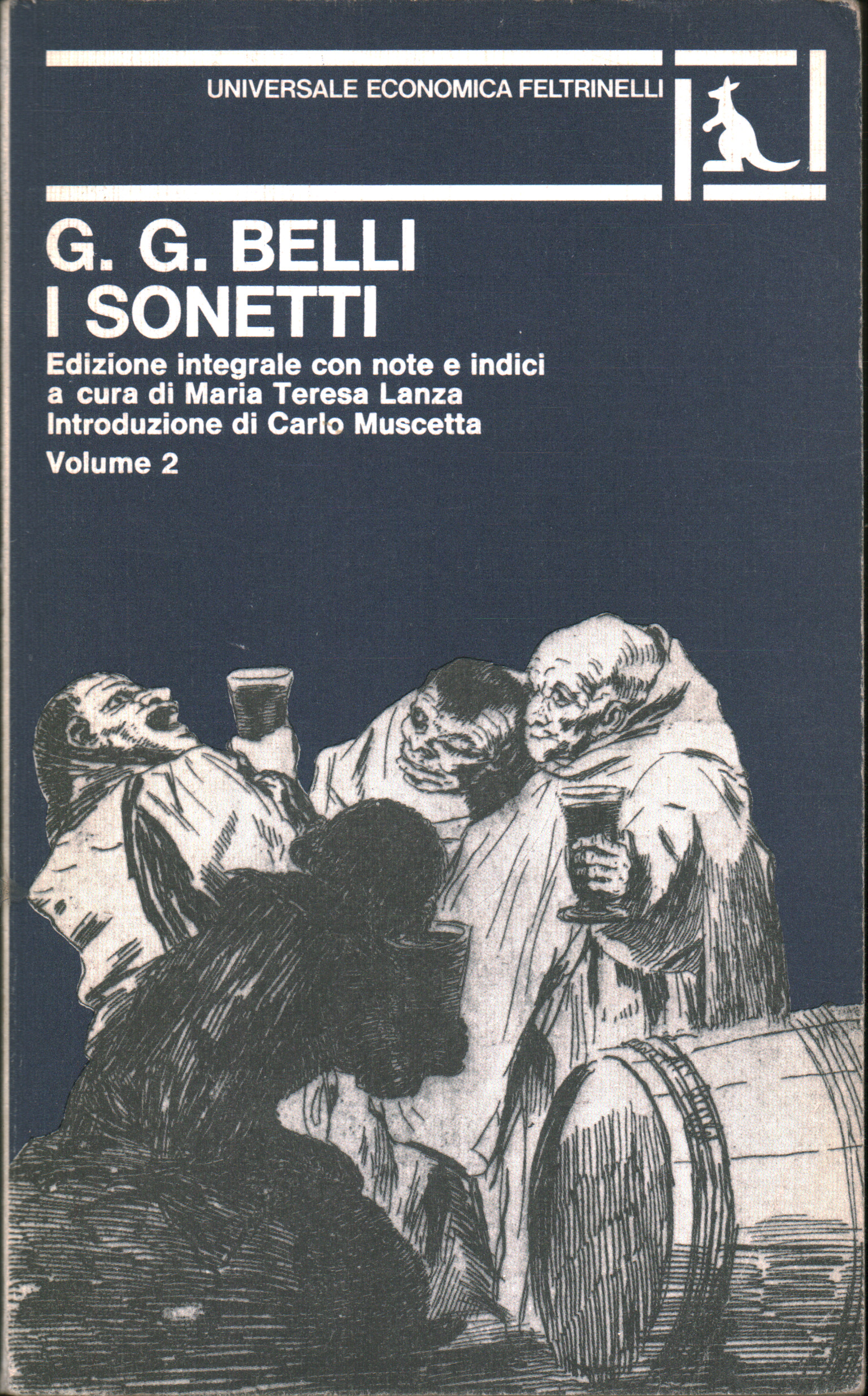 The sonnets (second volume), Giuseppe Gioachino Belli