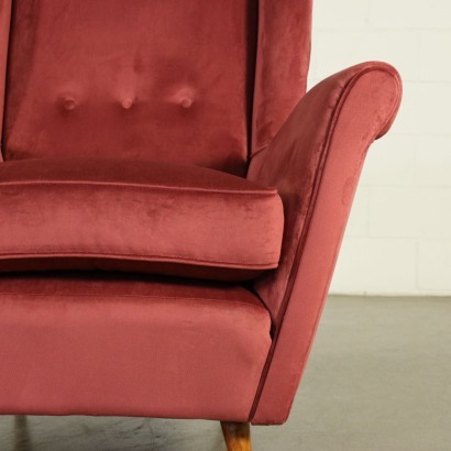 arte moderno, arte moderno de diseño, sillón, sillón de arte moderno, sillón de arte moderno, sillón italiano, sillón vintage, sillón de los años 60, sillón de diseño de los años 60, sillones bergere