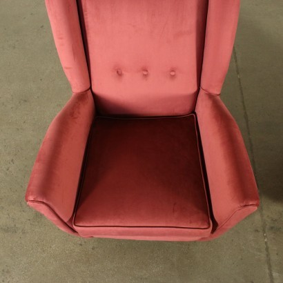 arte moderno, arte moderno de diseño, sillón, sillón de arte moderno, sillón de arte moderno, sillón italiano, sillón vintage, sillón de los años 60, sillón de diseño de los años 60, sillones bergere