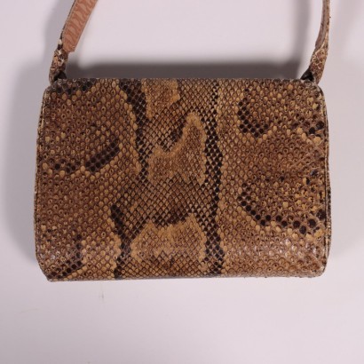 Bolsa de reptil vintage