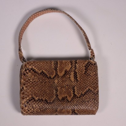 Bolsa de reptil vintage