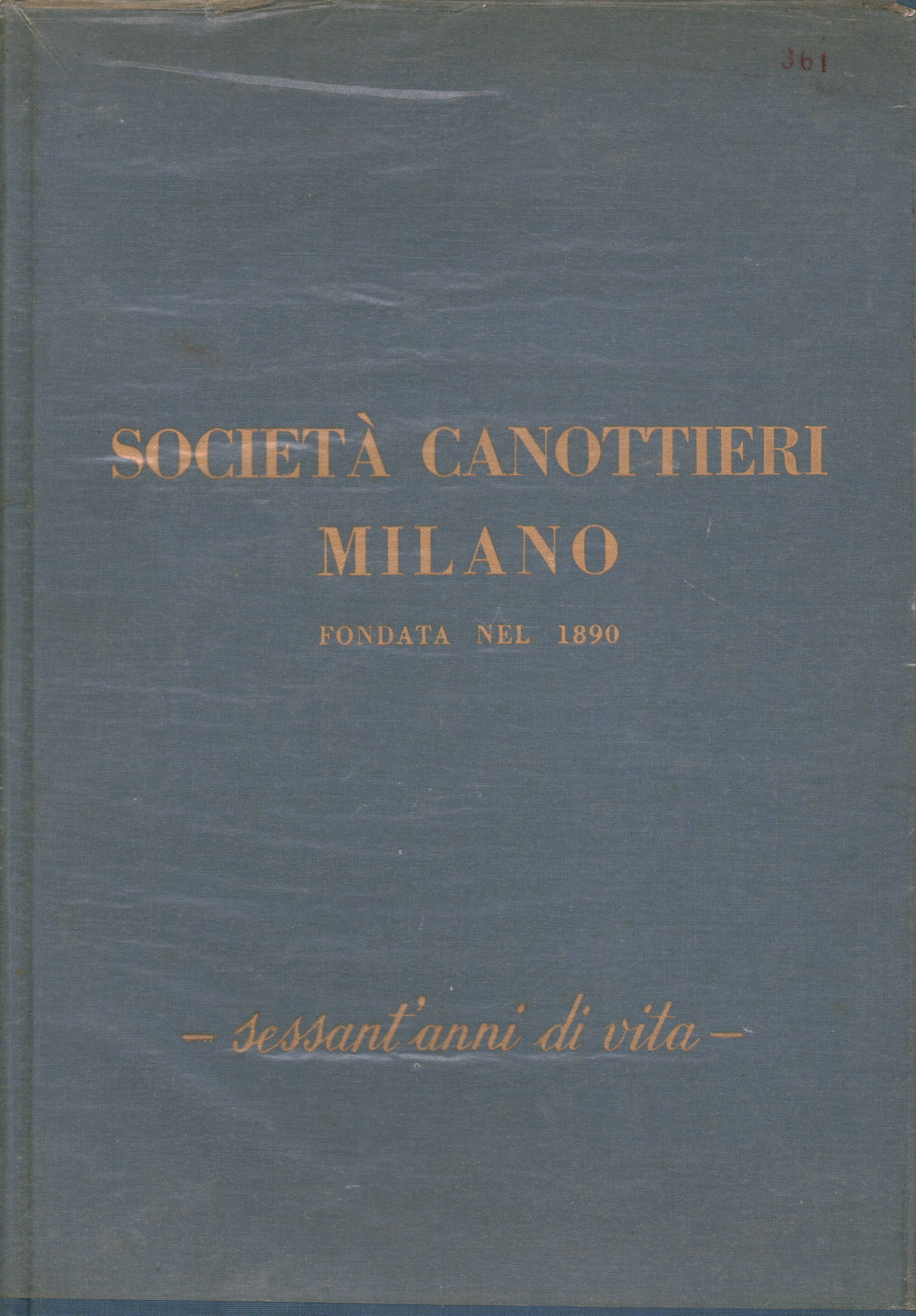 Club d'aviron de Milan fondé en 1890, AA.VV