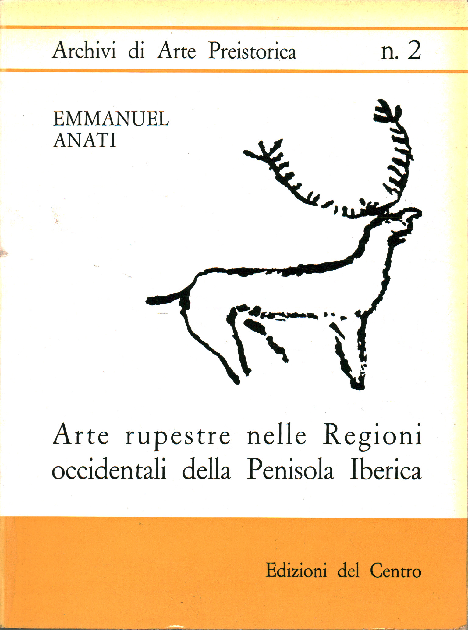 L'art rupestre dans les régions occidentales de Peni, Emmanuel Anati