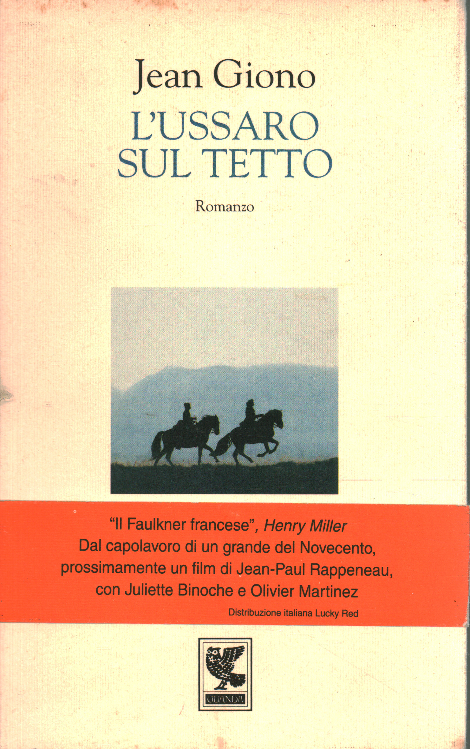 Le hussard sur le toit, Jean Giono