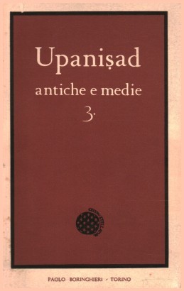 Upanisad antiche e medie