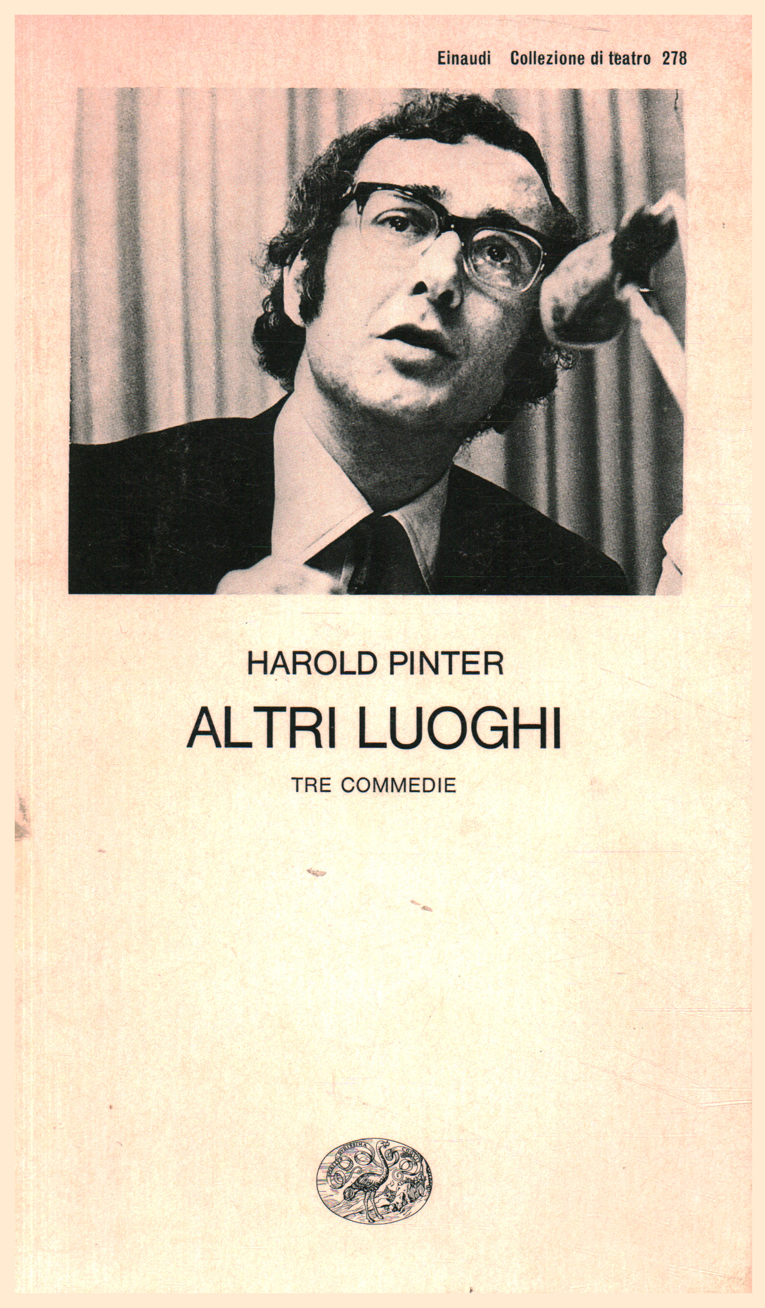 Andere Orte, Harold Pinter