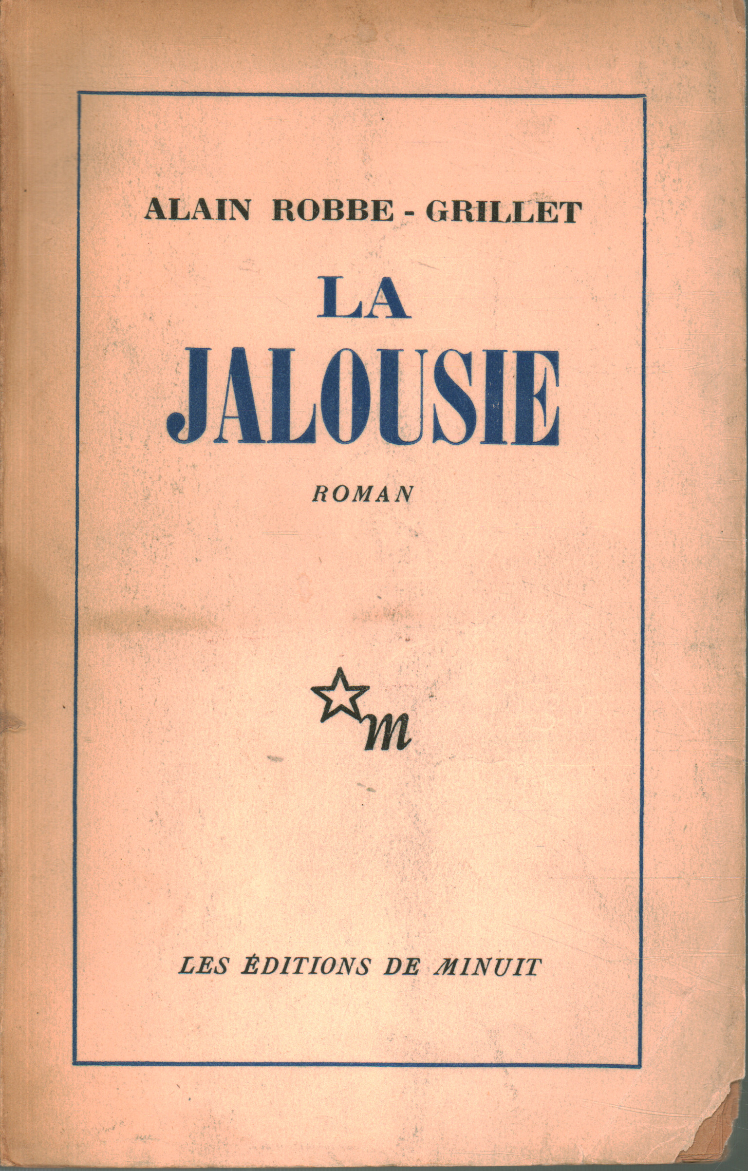 La celosía, Alain Robbe-Grillet