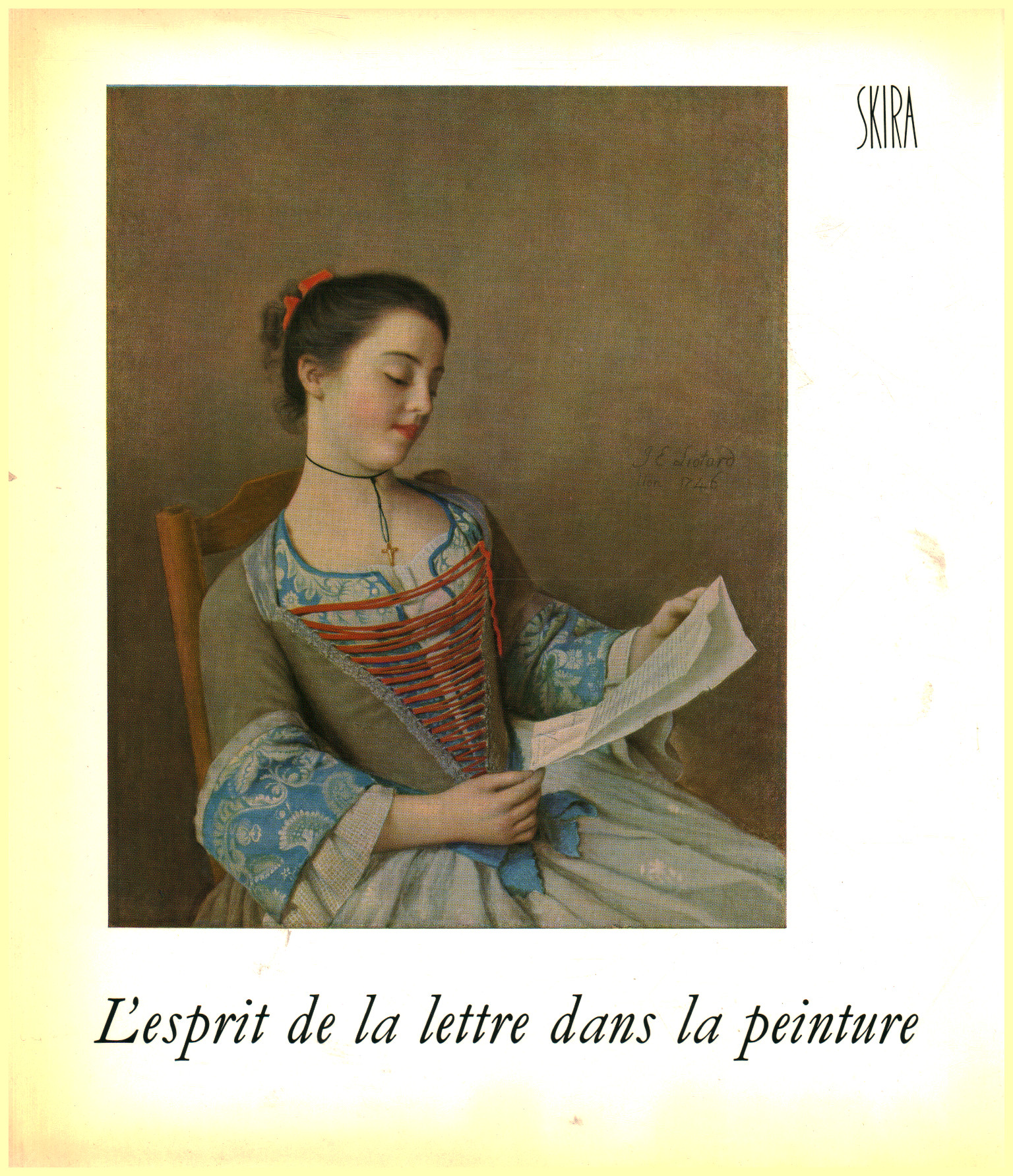 El esprit de la lettre dans la peinture