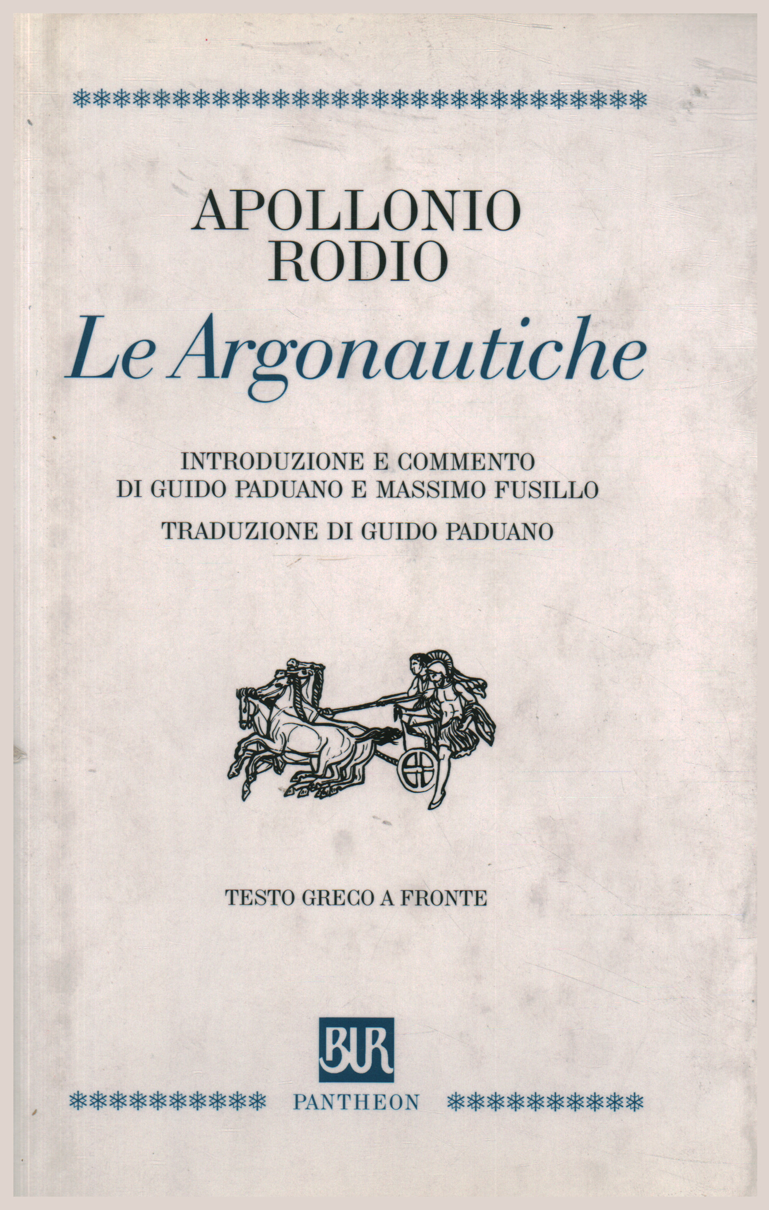 La Argonáutica, Apolonio Rodio