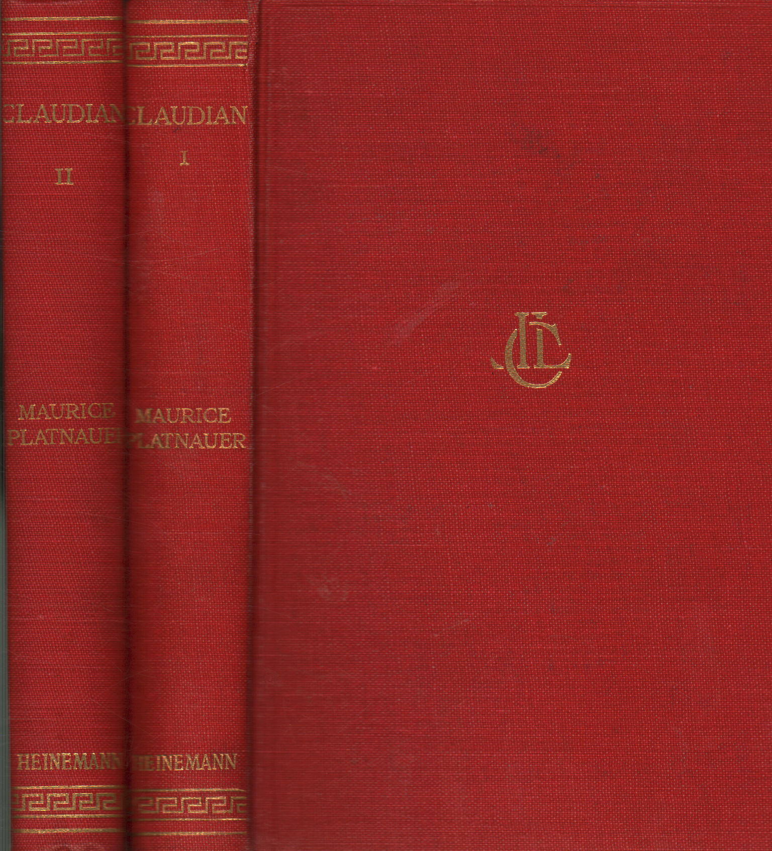 Claudien (2 tomes), Maurice Platnauer