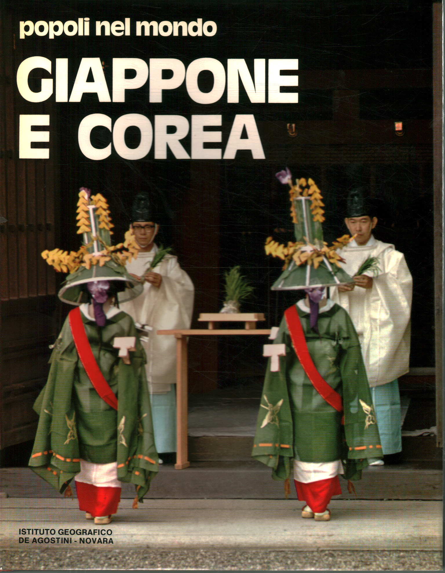 Japón y Corea, Fosco Maraini