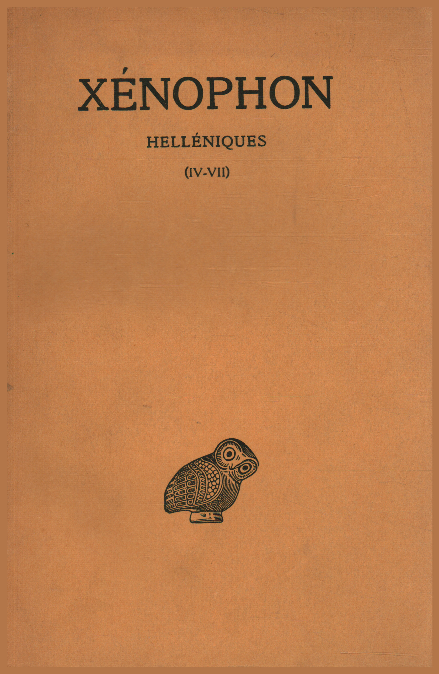 Helleniques Tome II, Xénophon