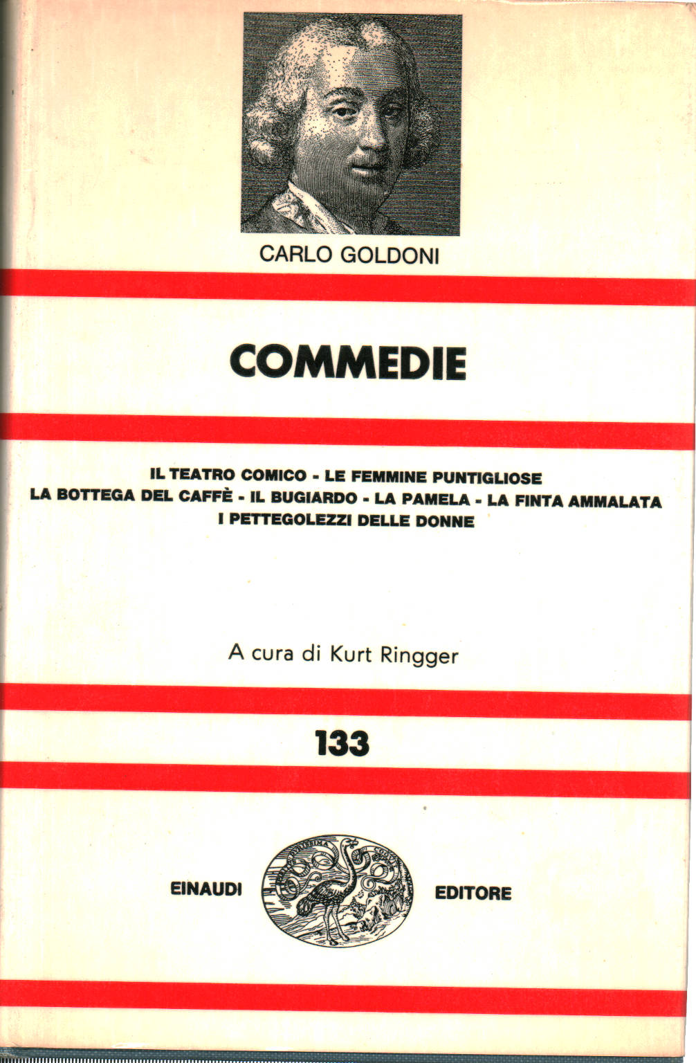 Komödien II, Carlo Goldoni