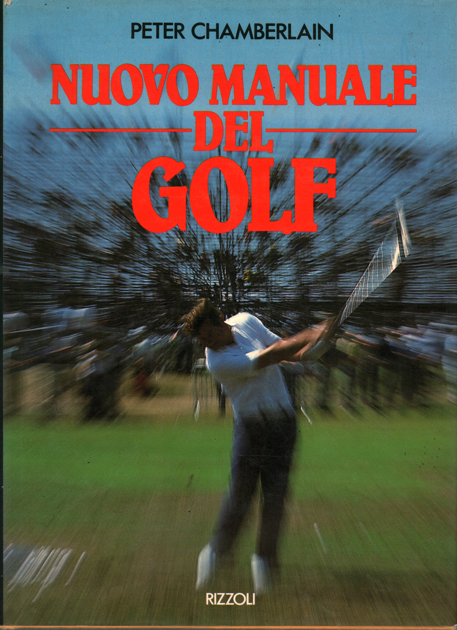 Nuevo manual de golf, Peter Chamberlain